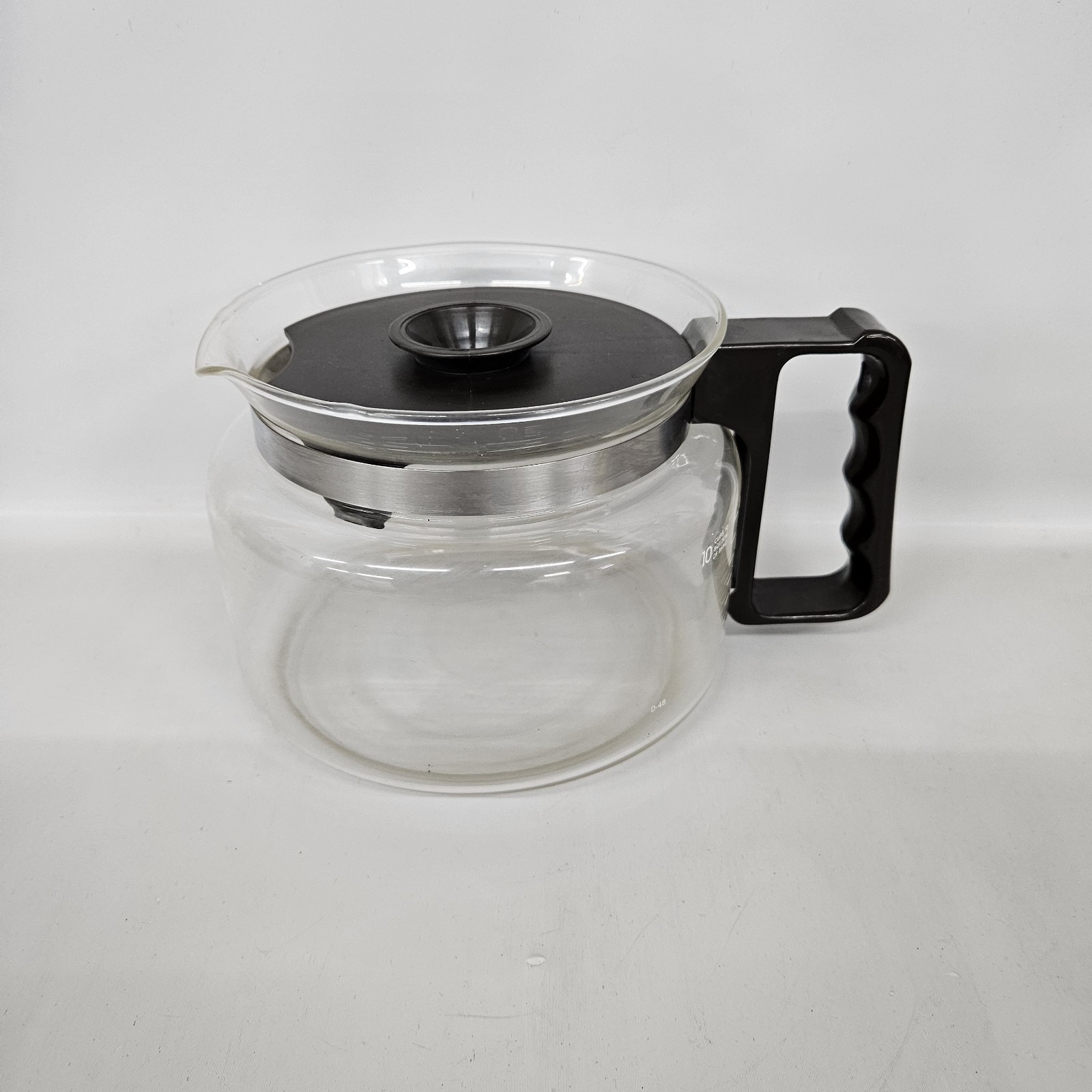 1984 GE Spacemaker SDC-1 Replacement Glass Carafe Original Coffee Maker B1SDC-1