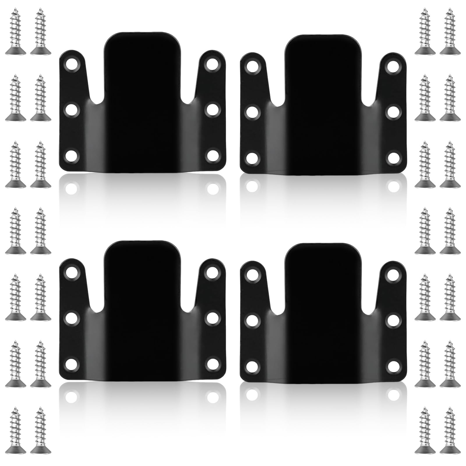 4 Pcs Couch Connectors, Heavy Duty Universal Sectional Couch Connectors, Sect...