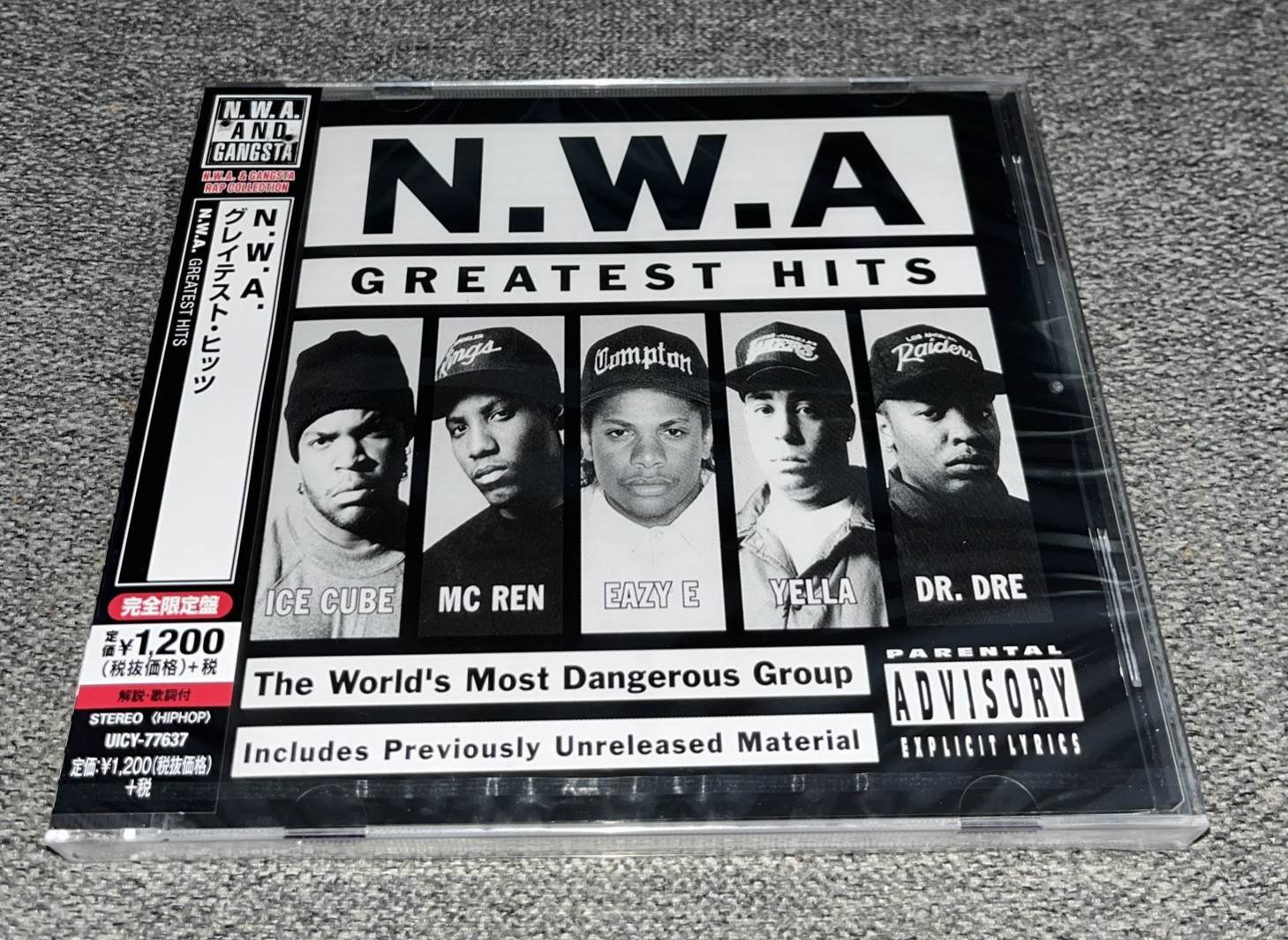 Greatest Hits [PA] by N.W.A (NWA)(New CD)⭐️Buy Any 3 Get 1 Free⭐️