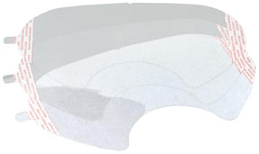 FACE SHIELD 25 PK MMM-7142 Brand New!