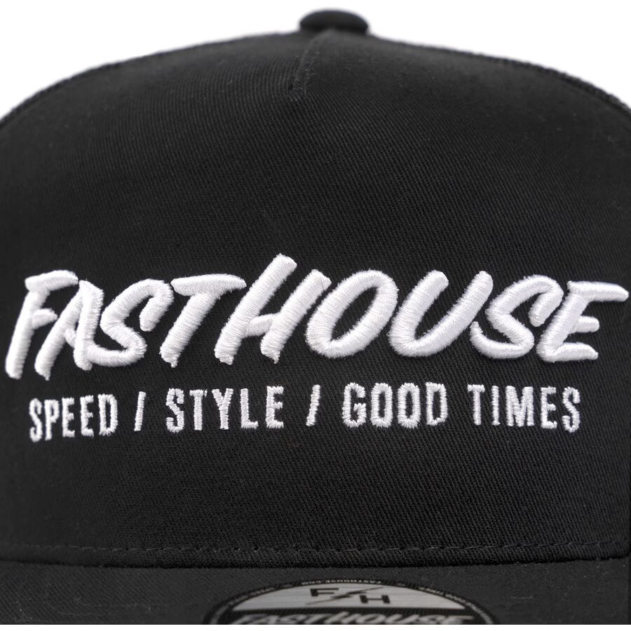 Fasthouse Classic Hat - Black 6215-0000