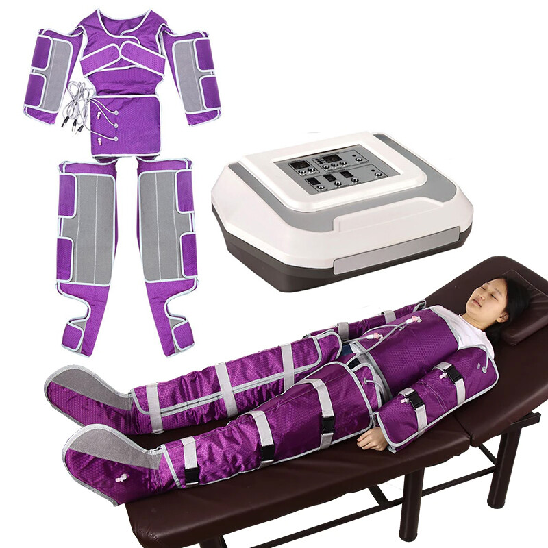 Air Pressure Pressotherapy Lymphatic Drainage Body Slimming Massager Machine