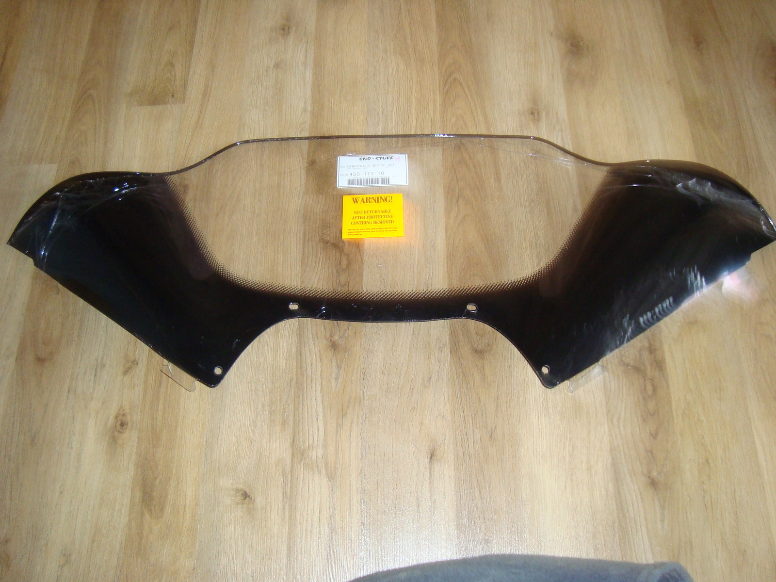 NEW Sno Stuff Arctic Cat Panther 99-00 Jag 97-99 12" Low Windshield 450-171-10