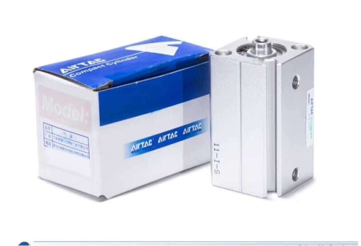 2pc New ACQ16X5S ACQ16X10S ACQ16X15S AirTAC Cylinder ACQ16X20S ACQ16X25S