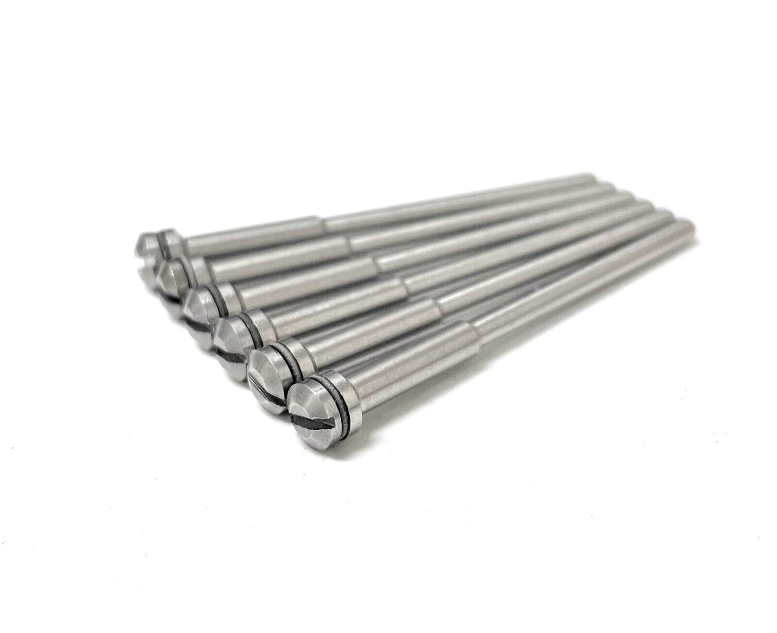Stainless Steel Mini Screw Head Rotary Reinforced Screw Mandrel Wheel Discs 6PC