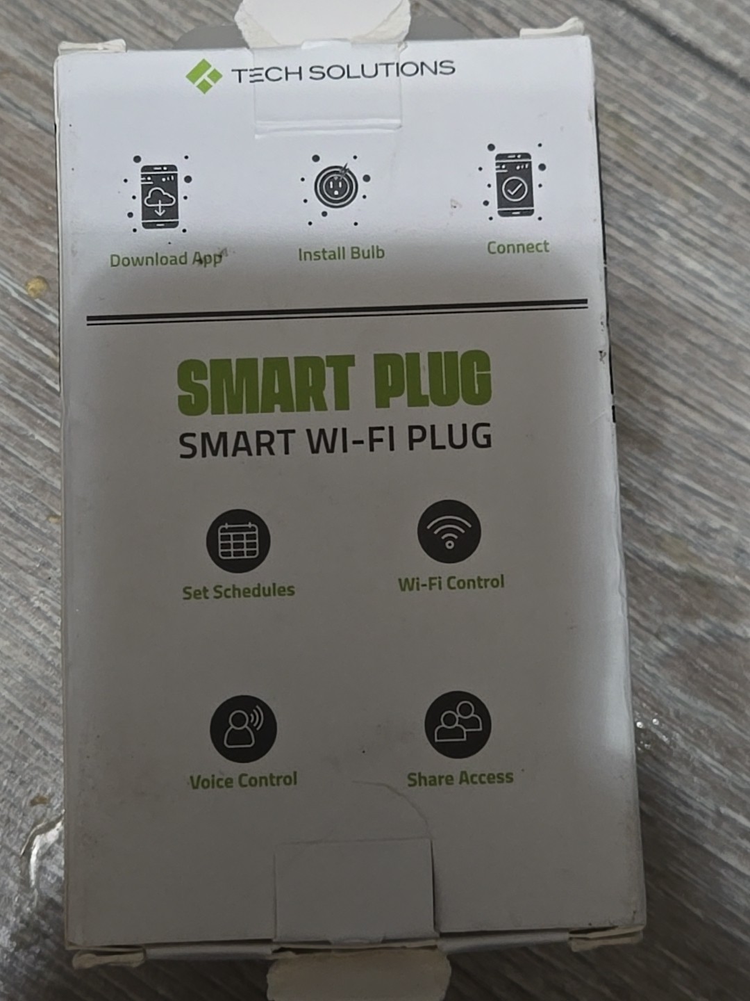 TECH SOLUTIONS Smart Wifi Plug