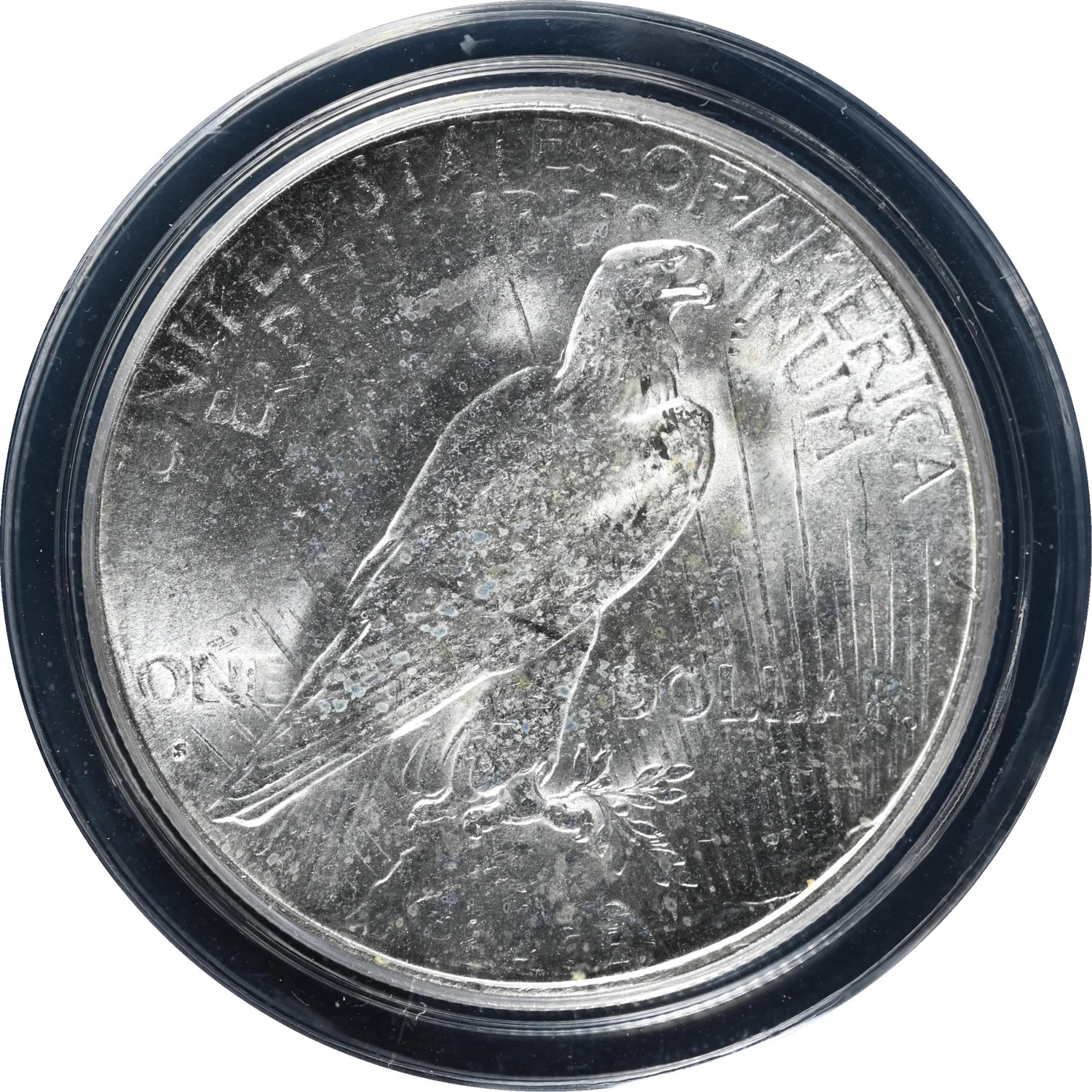 1928 S Peace Silver Dollar PCGS MS-63