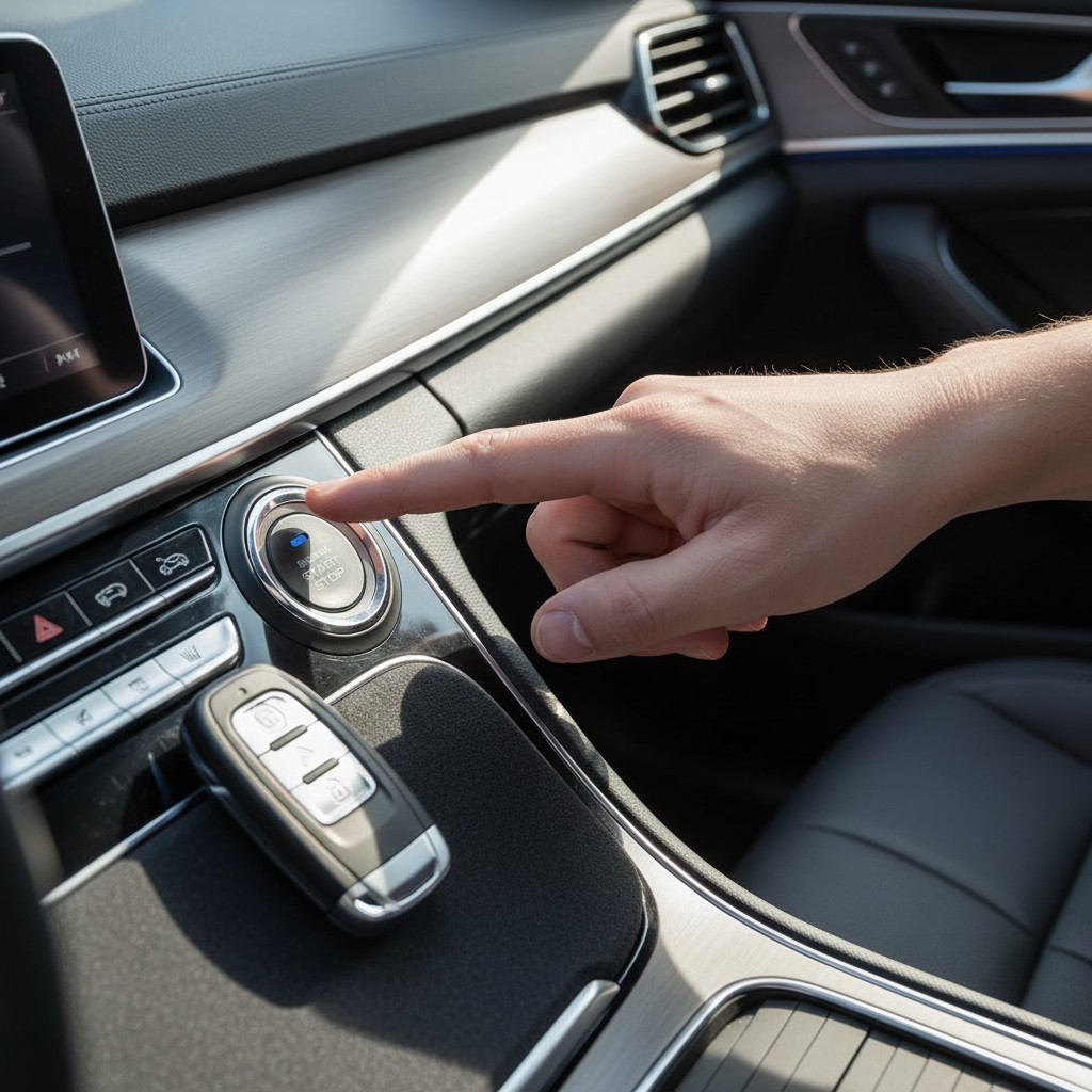 Upgrade Your Vehicle with EC003 Keyless Entry & Remote Start System for DC12V