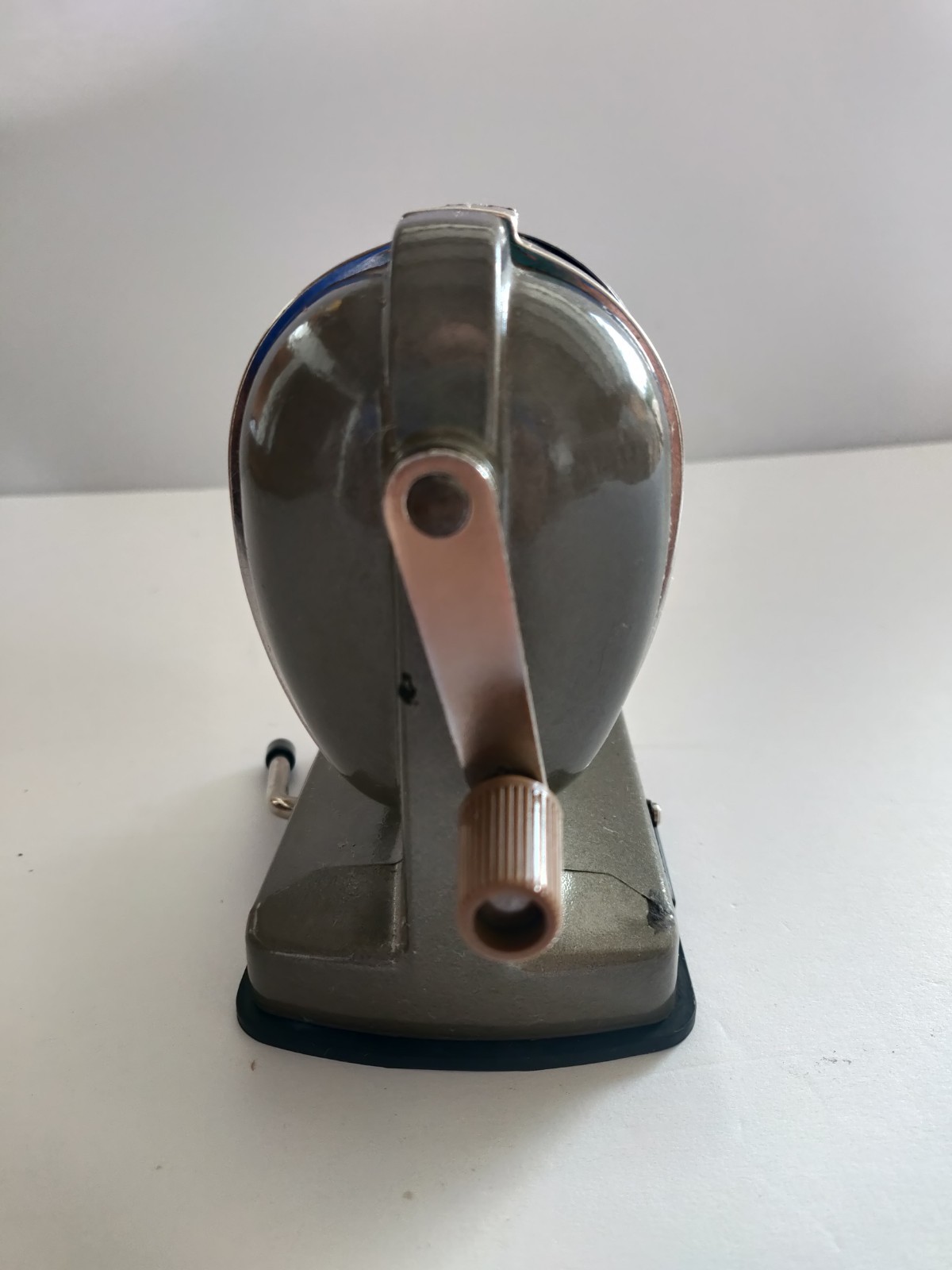 Vintage Boston 8 Hole Pencil Sharpener Vacuum Mount/Suction