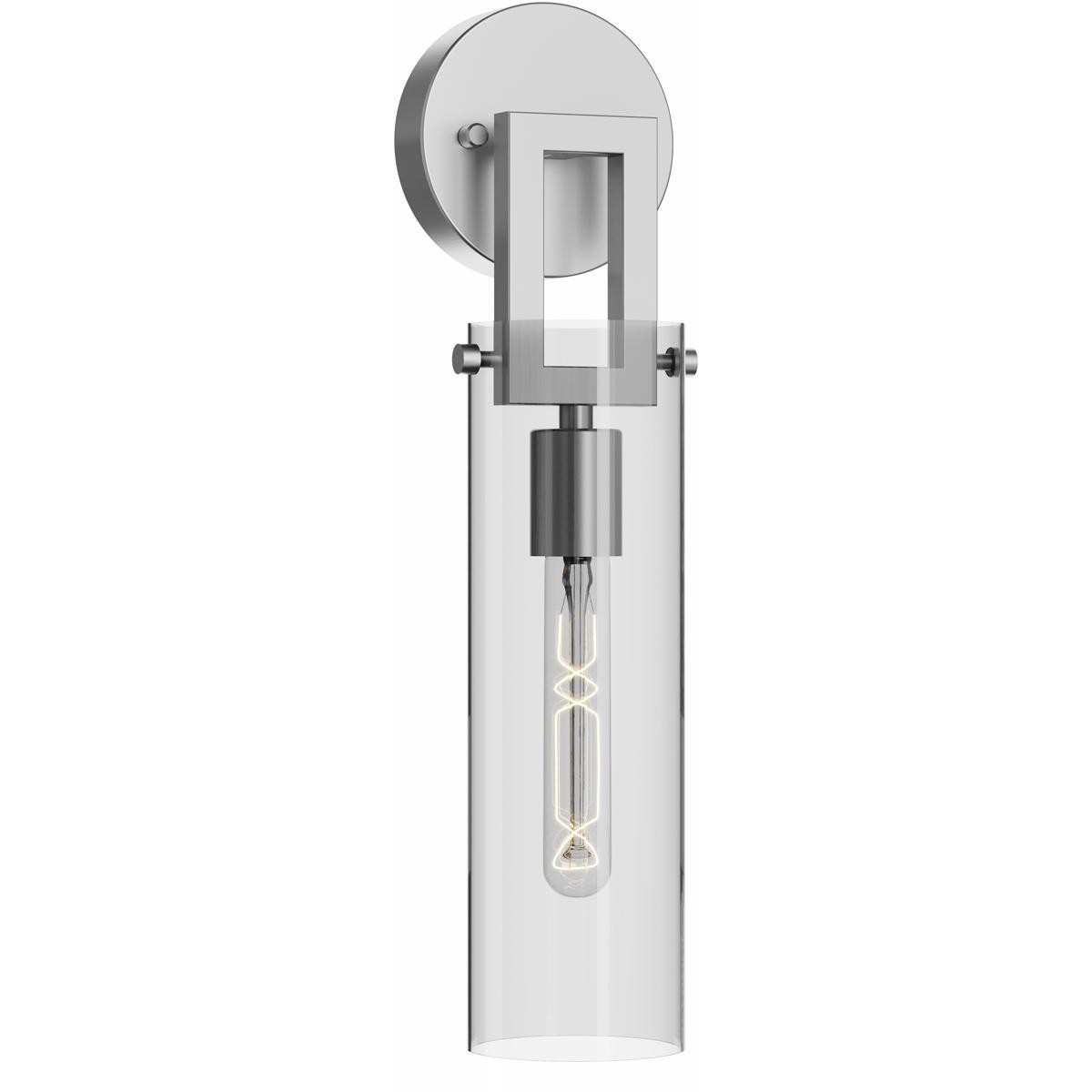 AFX Inc. HOUS0517MBSN Houston Wall Sconce Satin Nickel