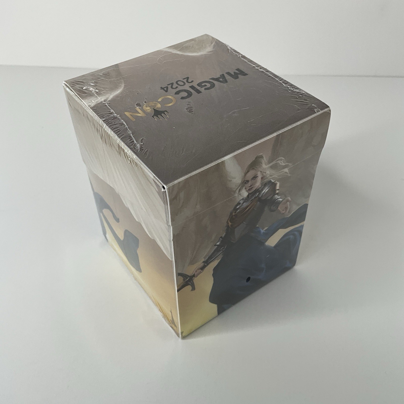 MTG MagicCon Las Vegas 2024 Ultra Pro Deck Box + Sleeves Angel Anna Christensen