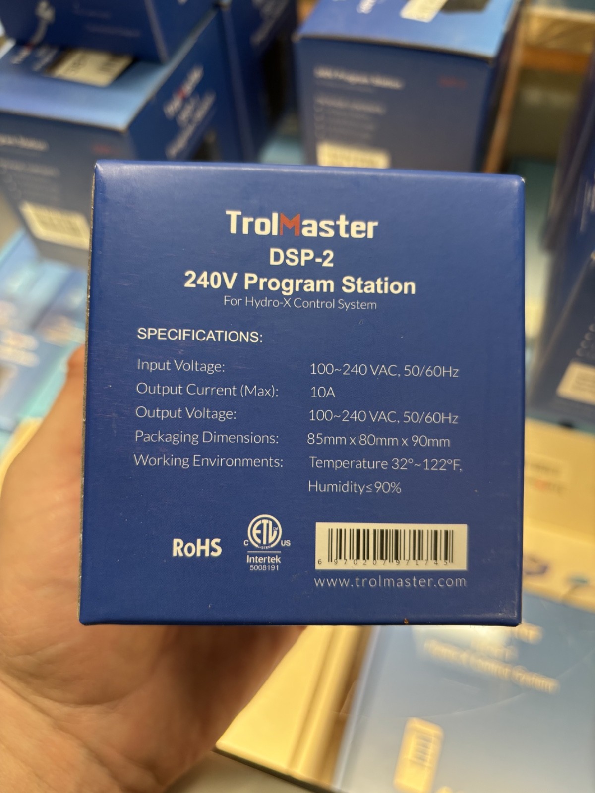 TrolMaster DSP-2 Program Device Station – Multi-Function Timer for Hydro-X