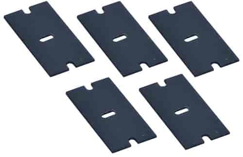 Lisle Tools Replacement Blades Plastic 5-Piece