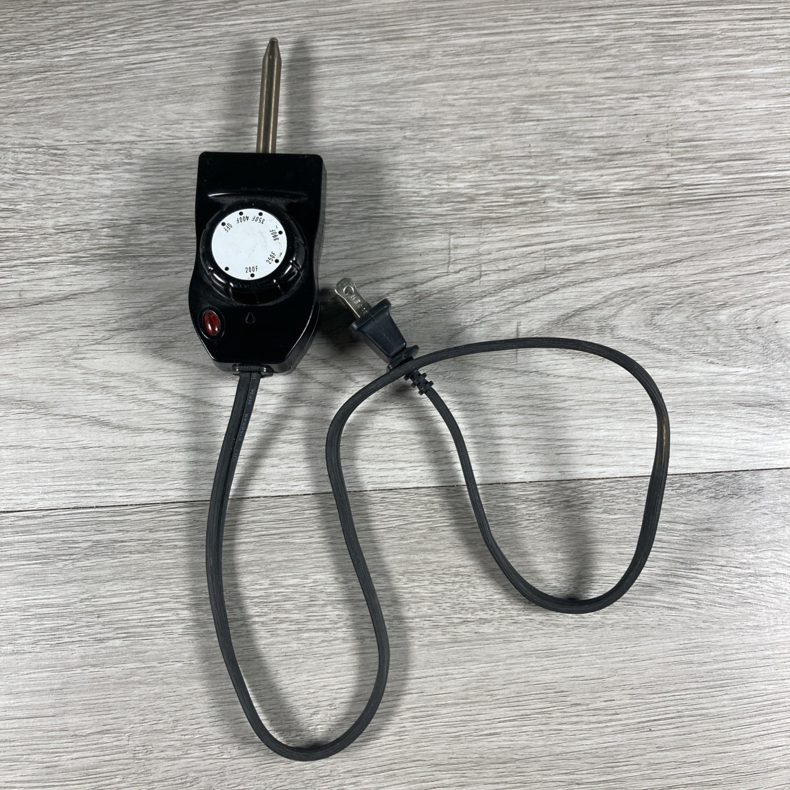 Black & Decker Skillet Heat Control Cord Temperature Power Probe GD-100P Works
