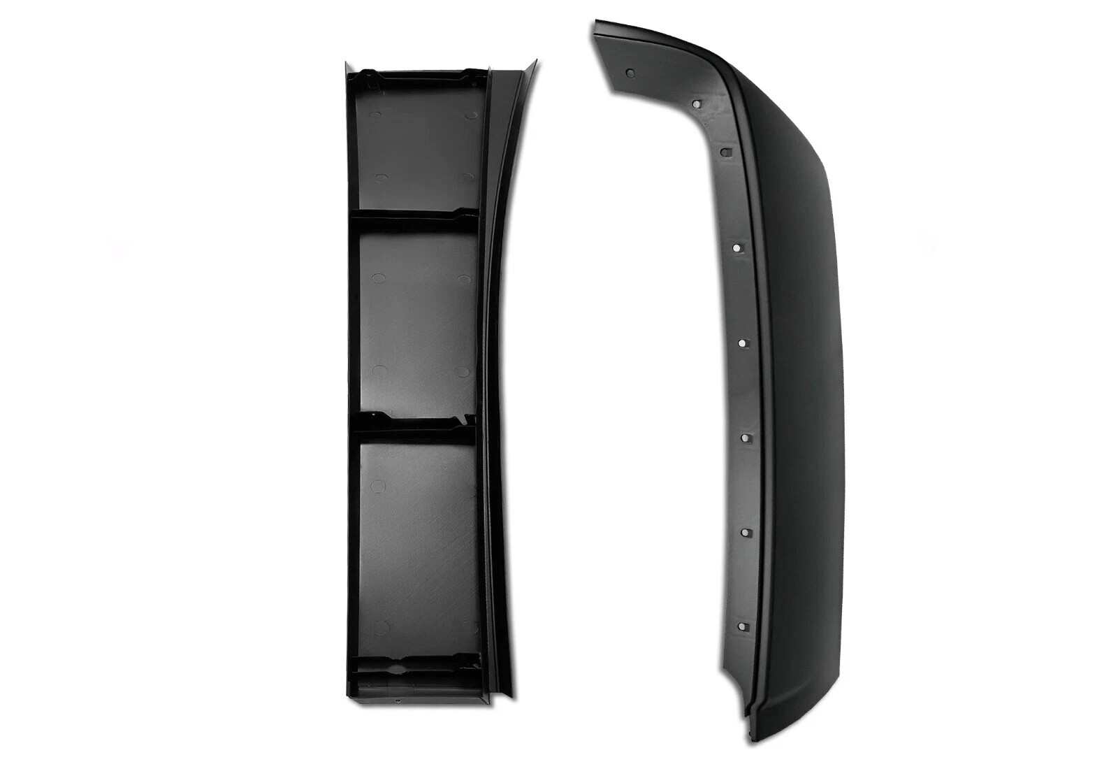 Compatible with Volvo VNL 2004-2017 Lower Upper Cab Cabin Wind Fairings Left