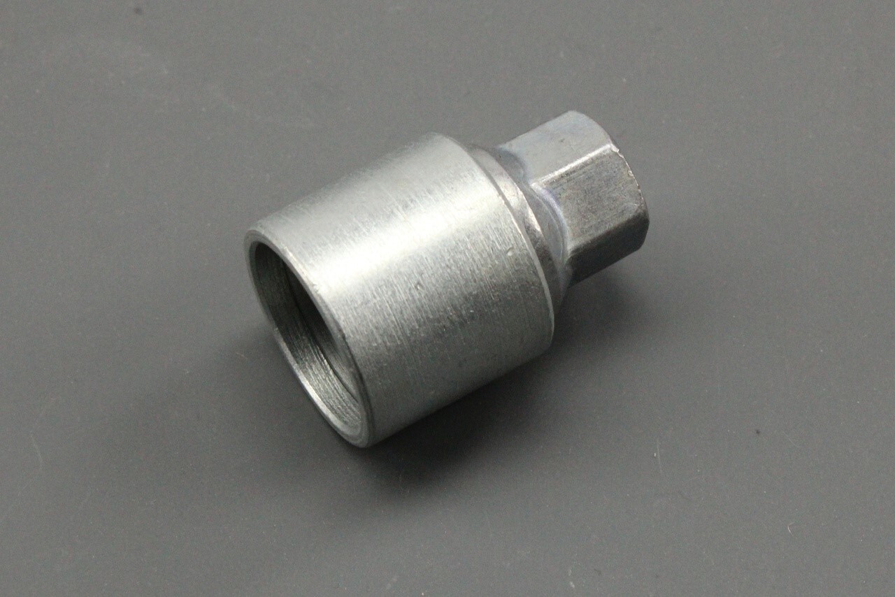 Genuine Audi locking wheel nut key adapter (802) V03839141GC