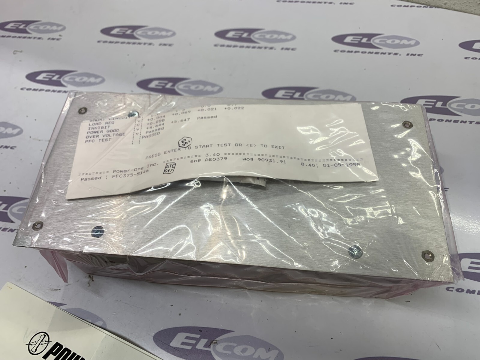 Power-One PFC375-S146 AC-DC Power Supply Module