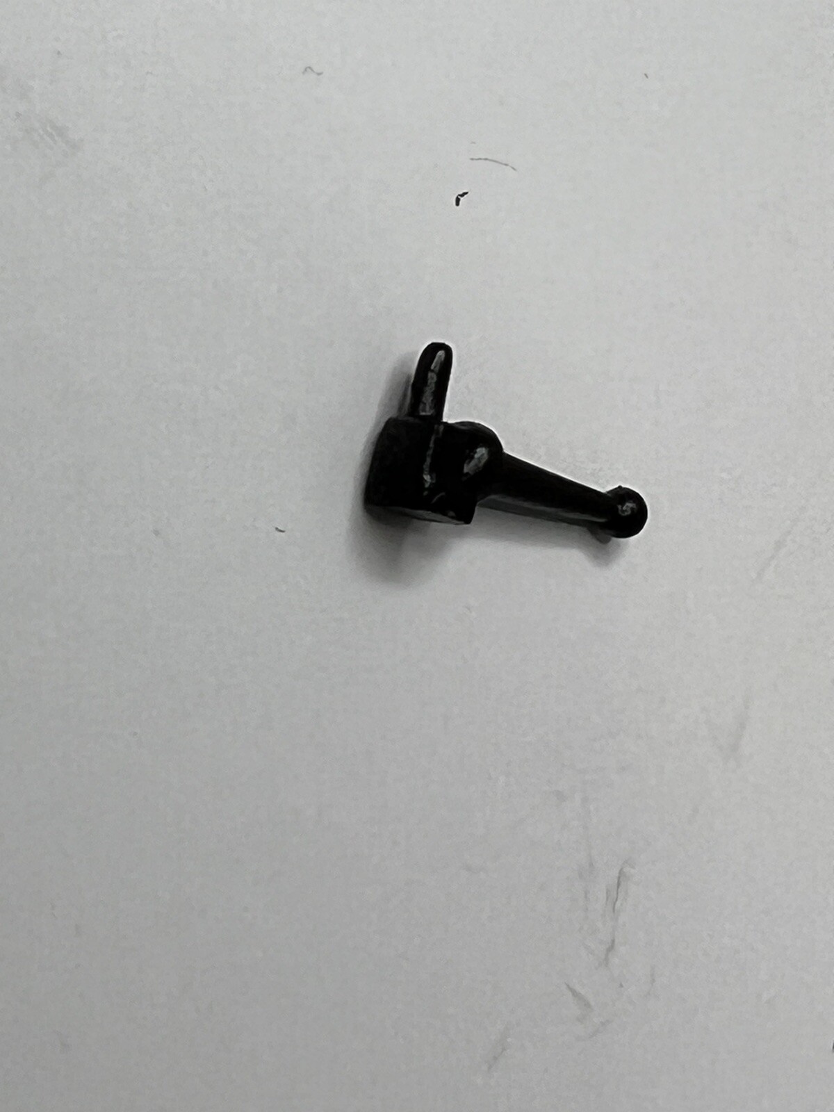 GI Joe 1987 worms officer helmet antenna custom part arah