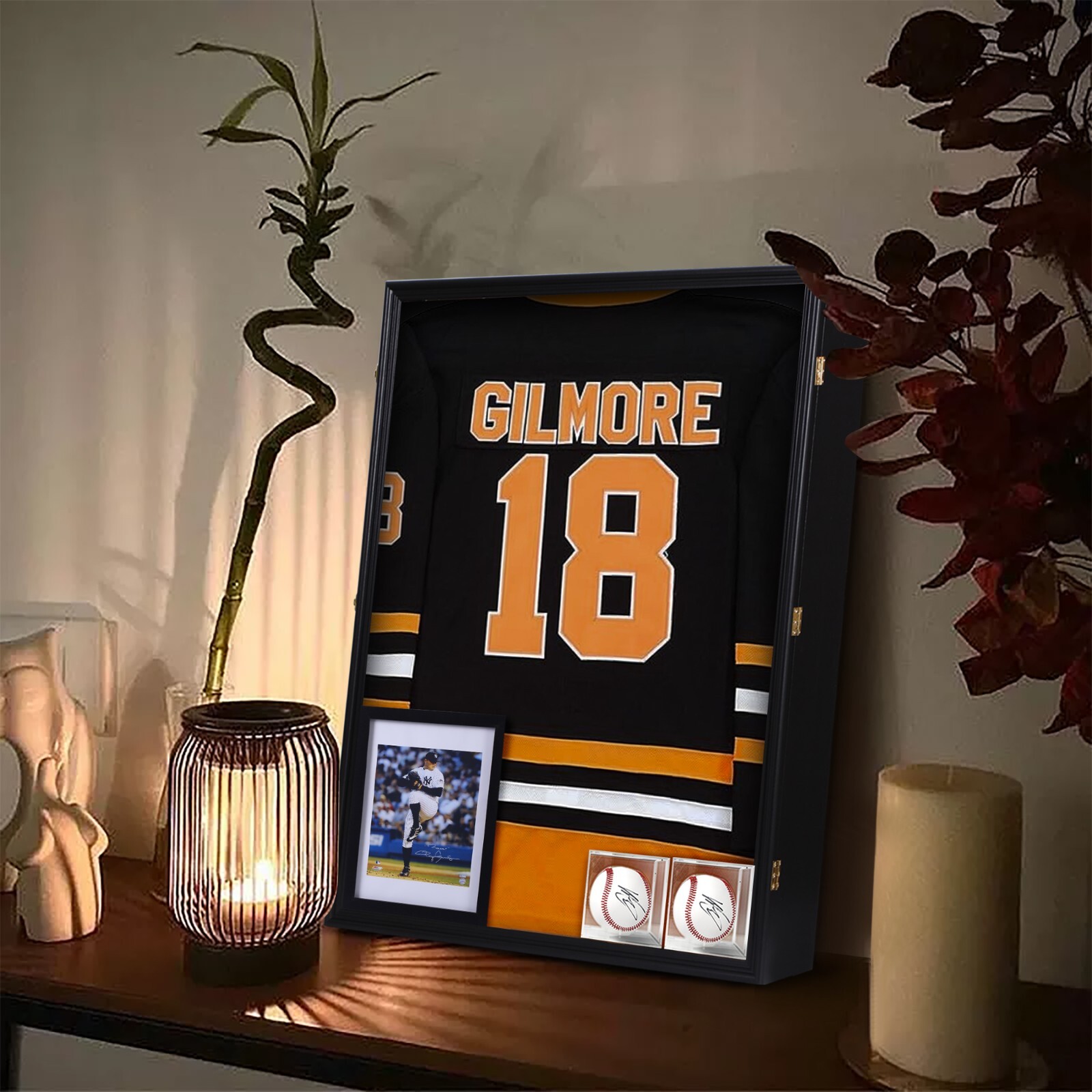 XL Jersey Frame Display Case, Jersey Display Case Jersey Shadow Box Display Case