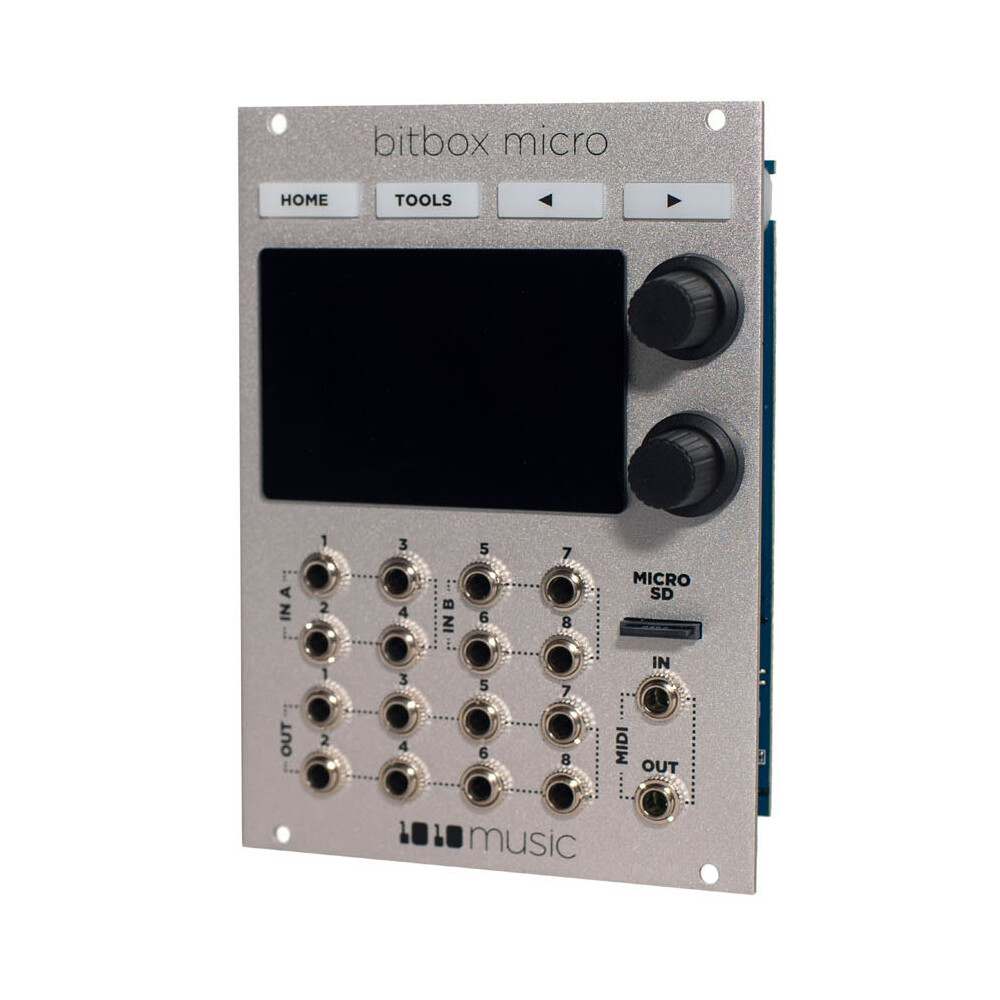 1010music Bitbox Micro Compact Sampling Module