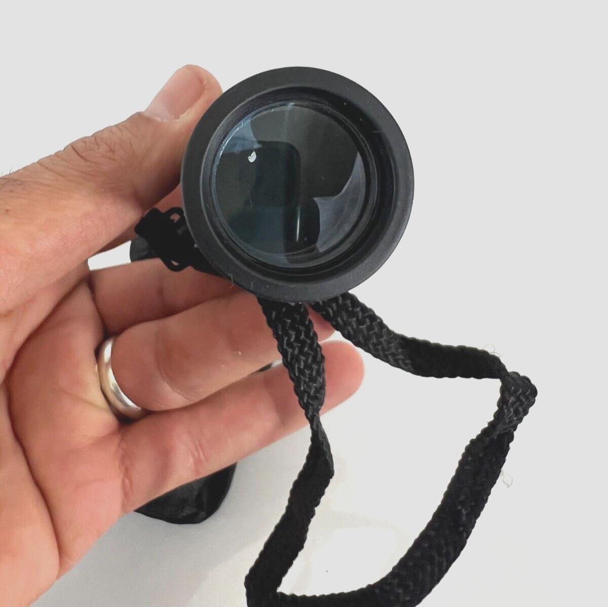 WILSON Golf Range Finder Scope 8X20mm Nylon Case Lanyard Belt Loop