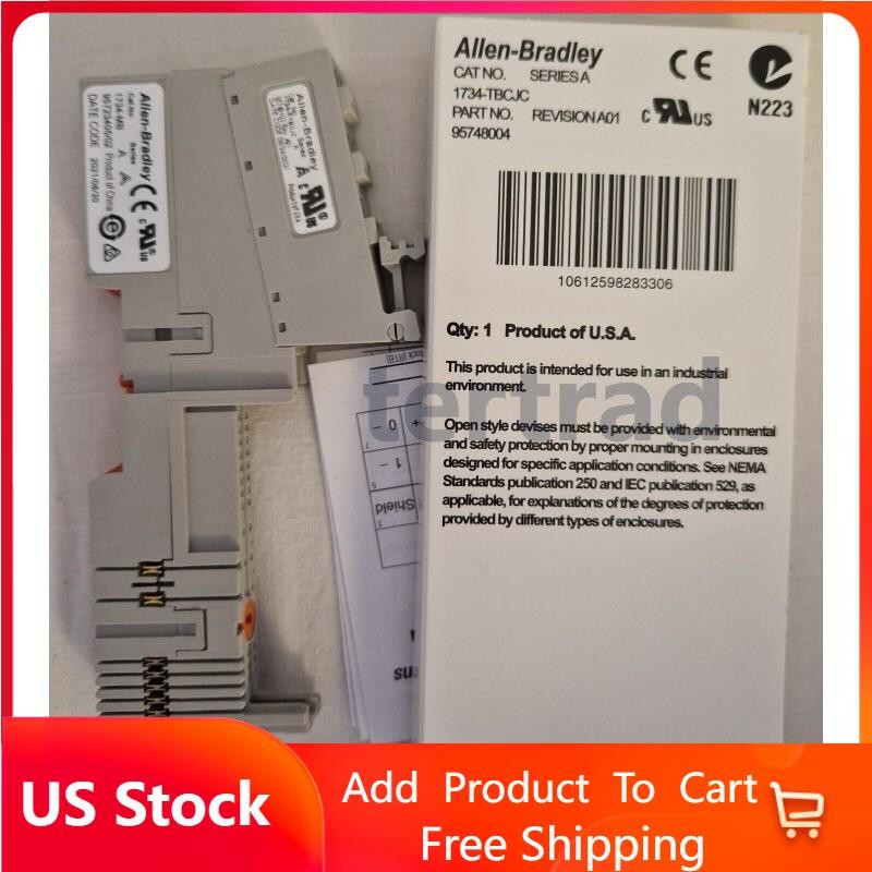 Allen Bradley 1734-TBCJC BRAND NEW IN BOX AB 1734-TBCJC