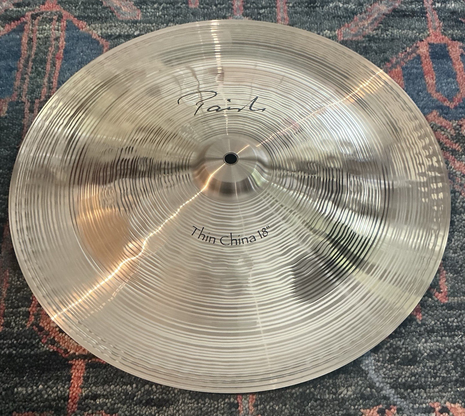 Paiste Signature Thin China 18”