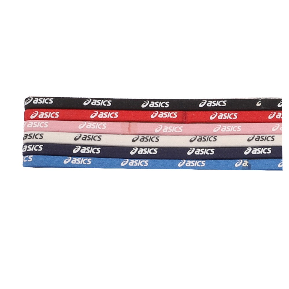 ASICS Workout Hairbands Womens Size OSFA Casual Travel RN885-0000