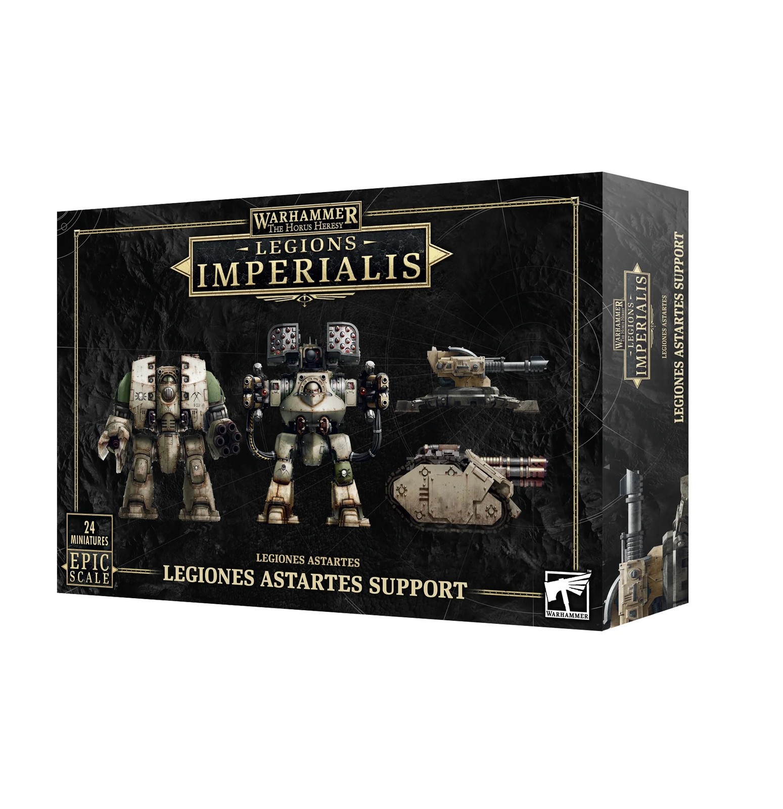 Legions Imperialis: Legiones Astartes Support Box