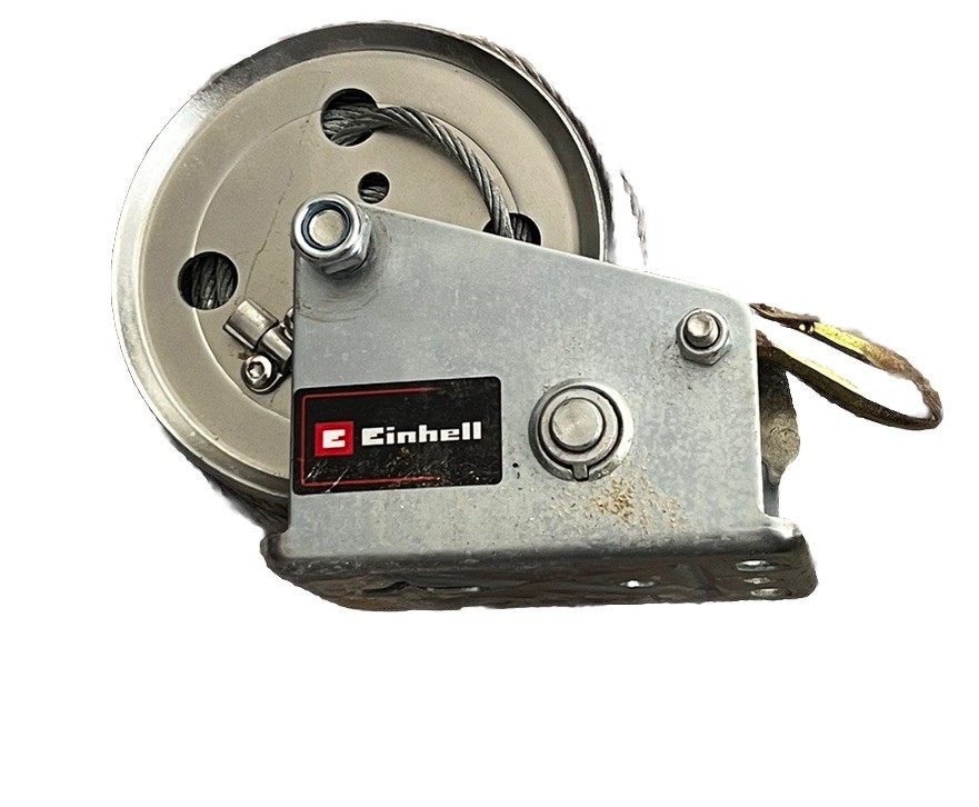 Einhell 2260170 Cable Winch Manual, Red, Black