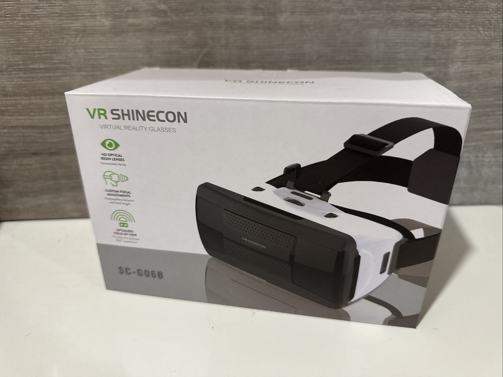 VR Shinecon Virtual Reality Glasses