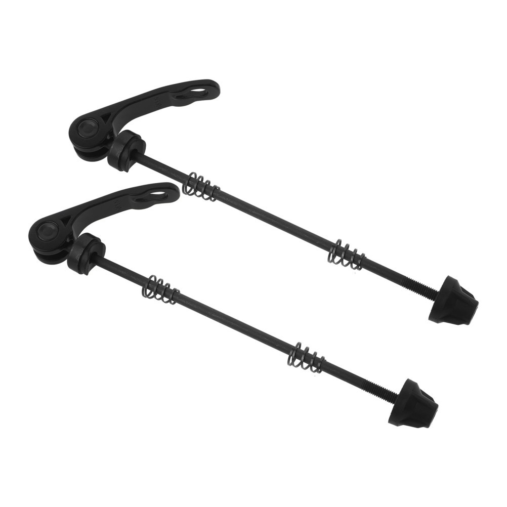 1 Pair Lightweight Alloy Bike Skewer Durable Lock for Cycling Wheel Replacement