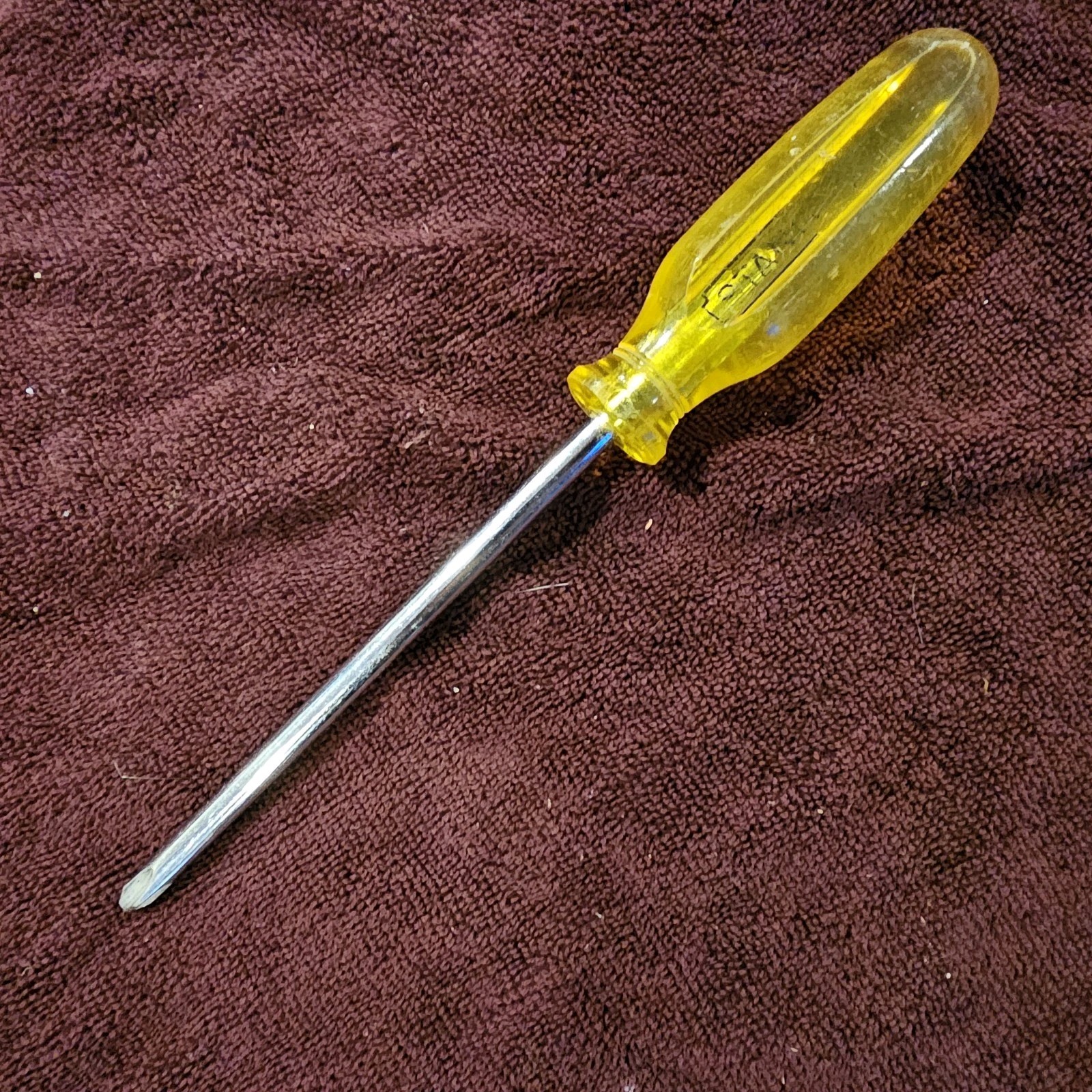 Stanley 65-203 Workmaster Screwdriver 6" Shank, #3 Phillips, USA #2