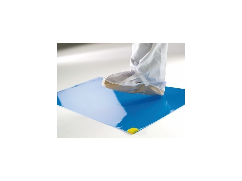 Texwipe AMA254581B - CleanStep Mats, 30 layers, 25 inch x 45 inch, blue, 8/case