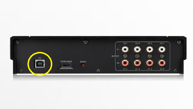 DSP to PC Cable Laptop Computer USB for Arc Audio PS8