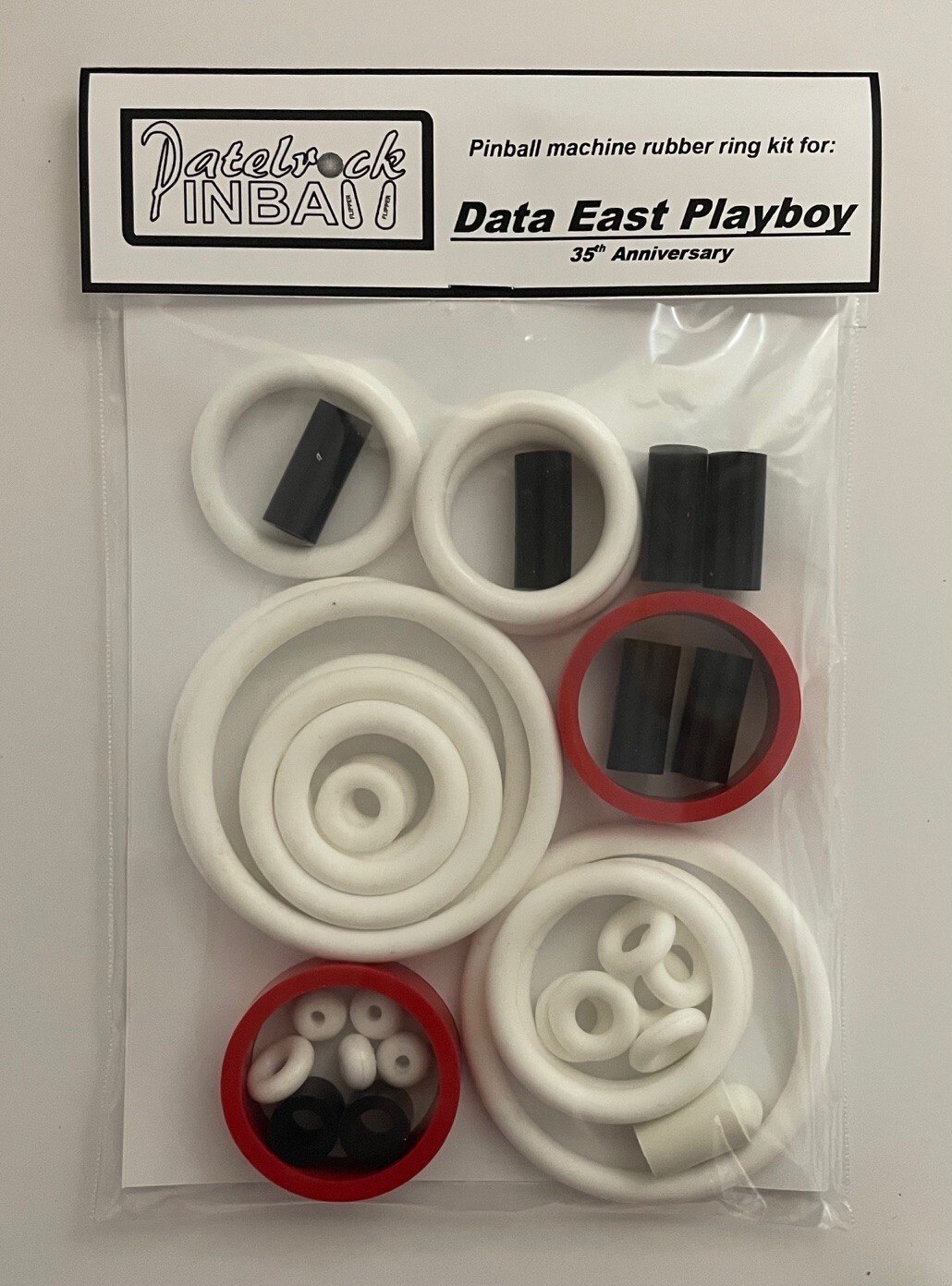 1989 Data East Playboy 35th Anniversary Pinball Machine Rubber Ring Kit