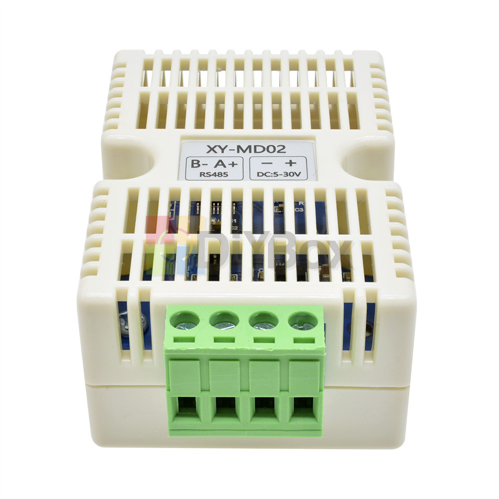 DC 5-30V Temperature and Humidity Transmitter Modbus High-precision SHT20 Sensor