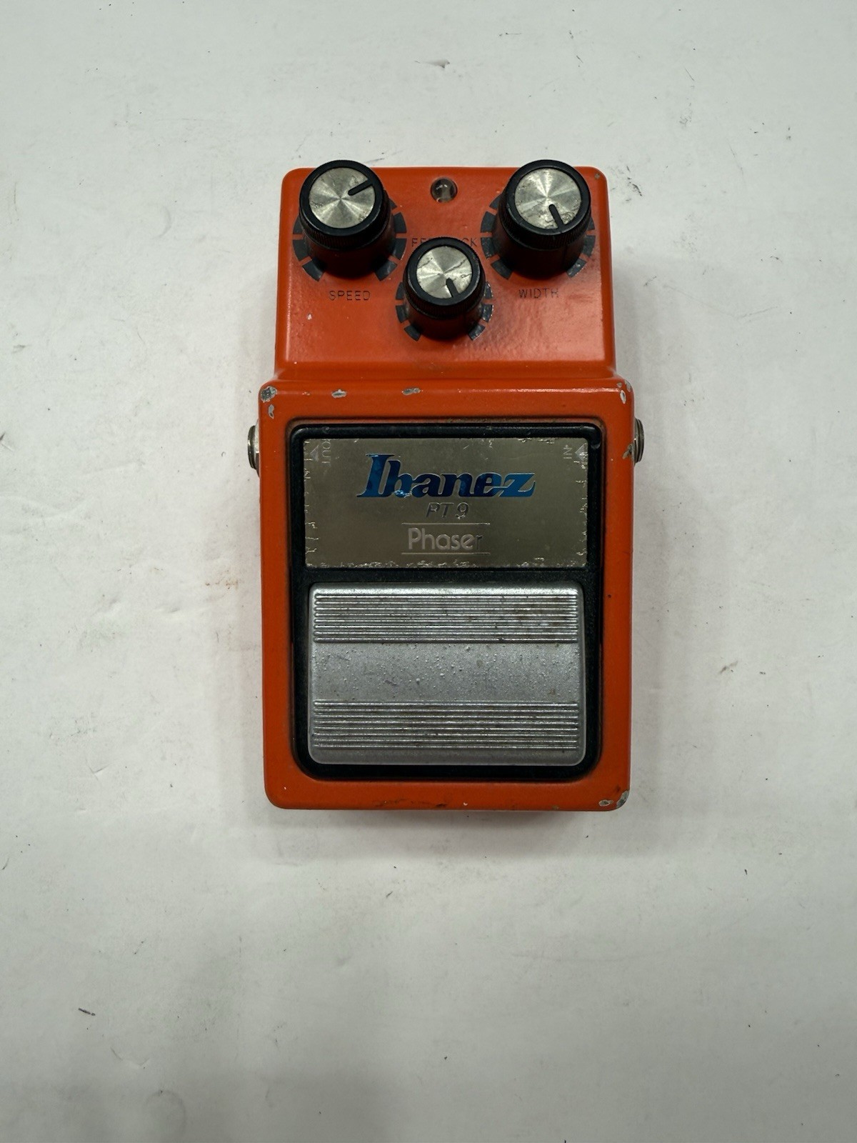 Ibanez PT9 Phaser Analog Phase Shifter Vintage Guitar Effect Pedal MIJ Japan