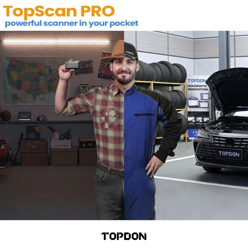 2025 NEW TOPDON PRO Car Key Coding Pin Code Reader All Key Lost Programming Tool