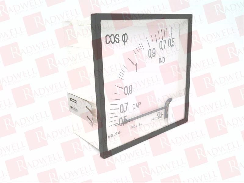 CEWE INSTRUMENT PFQ13-0,5-+0,5COS-400V/5A / PFQ130505COS400V5A (NEW IN BOX)