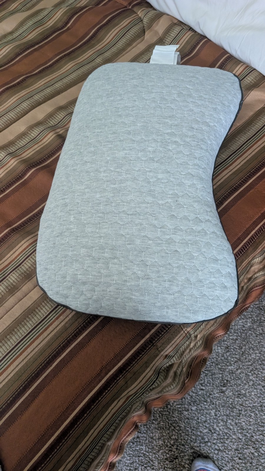 Zephyr 2.0 Graphene Curve Pillow