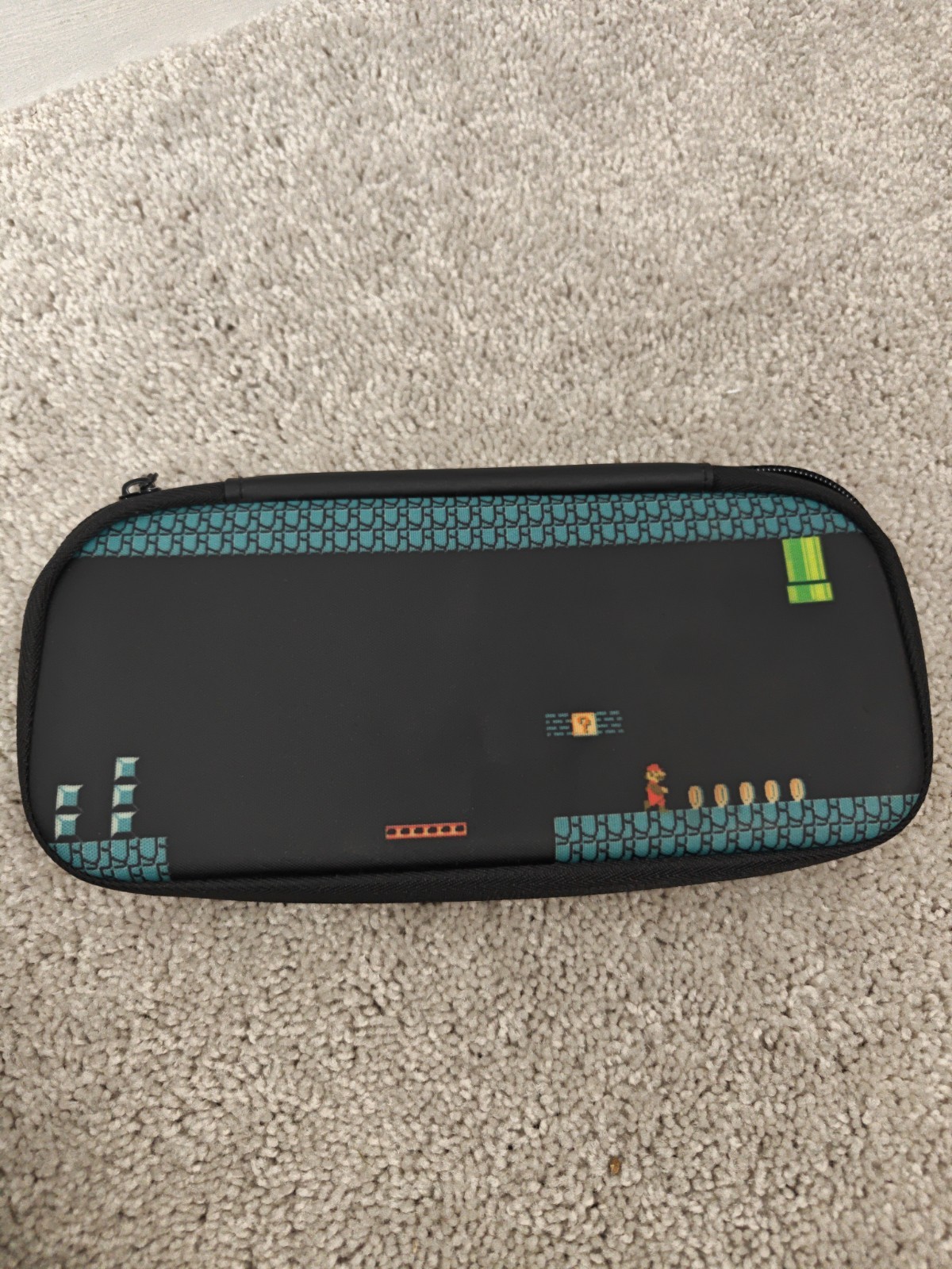 Super Mario Bro Nintendo Switch Carrying Case With Screen Cloth And Game Storage