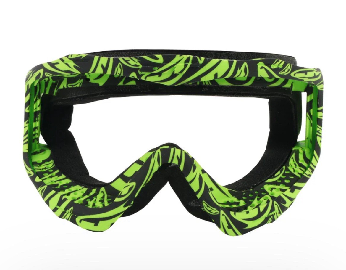Jt Spectra Paintball Mask Frame Banana Lime