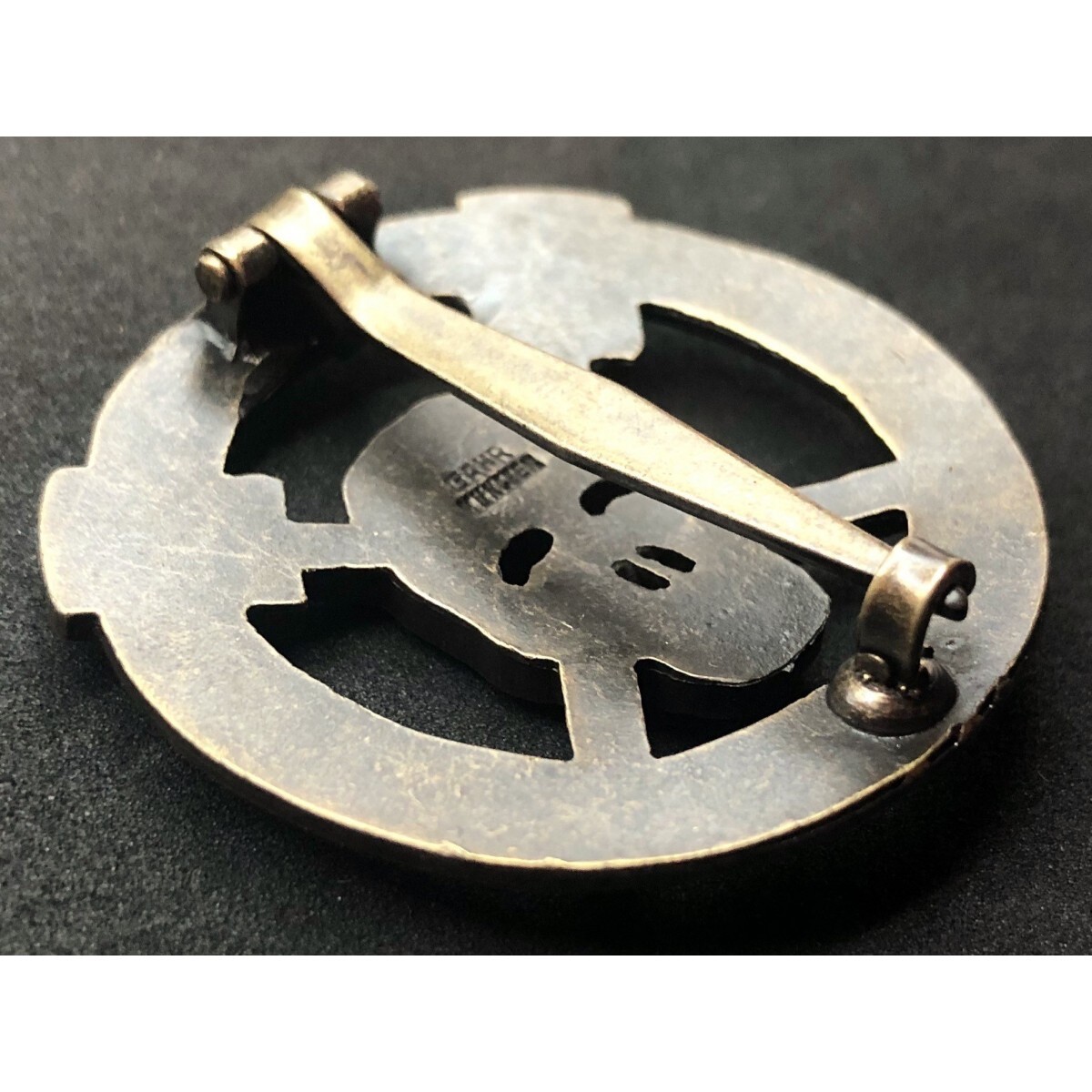 WWI Sturmtruppen Badge
