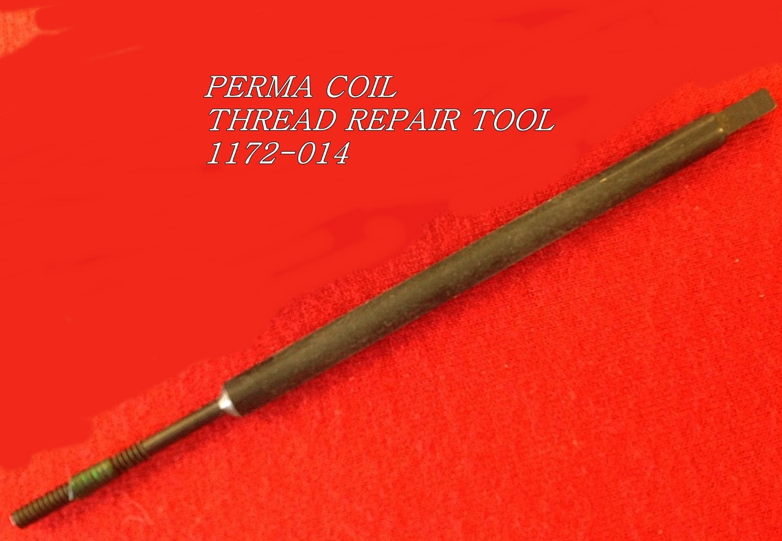 4-40 NC Coil Thread Repair Insert Installation Tool PermaCoil 1172-014 Fits Heli
