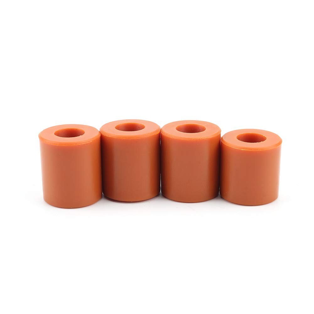 Set of 4 Silicone Solid Heat Bed Leveling Parts for Creality 3D Printers