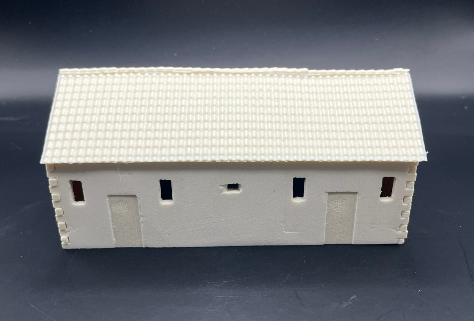 1/72 Scale Roman Fort Barracks Resin Diorama Terrain Buildings