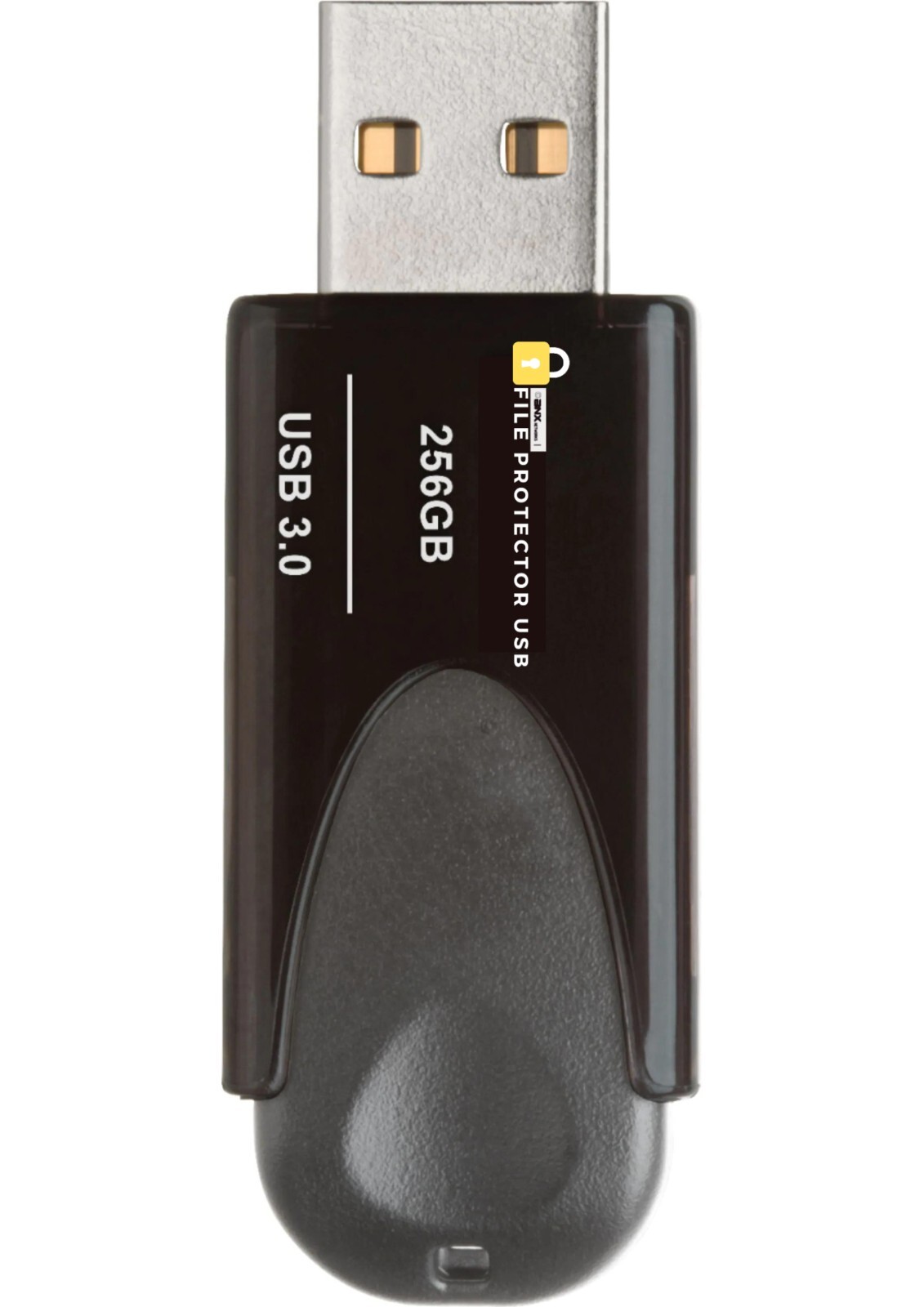 Encrypted Password Protected USB drive with Data Protection & Secure access