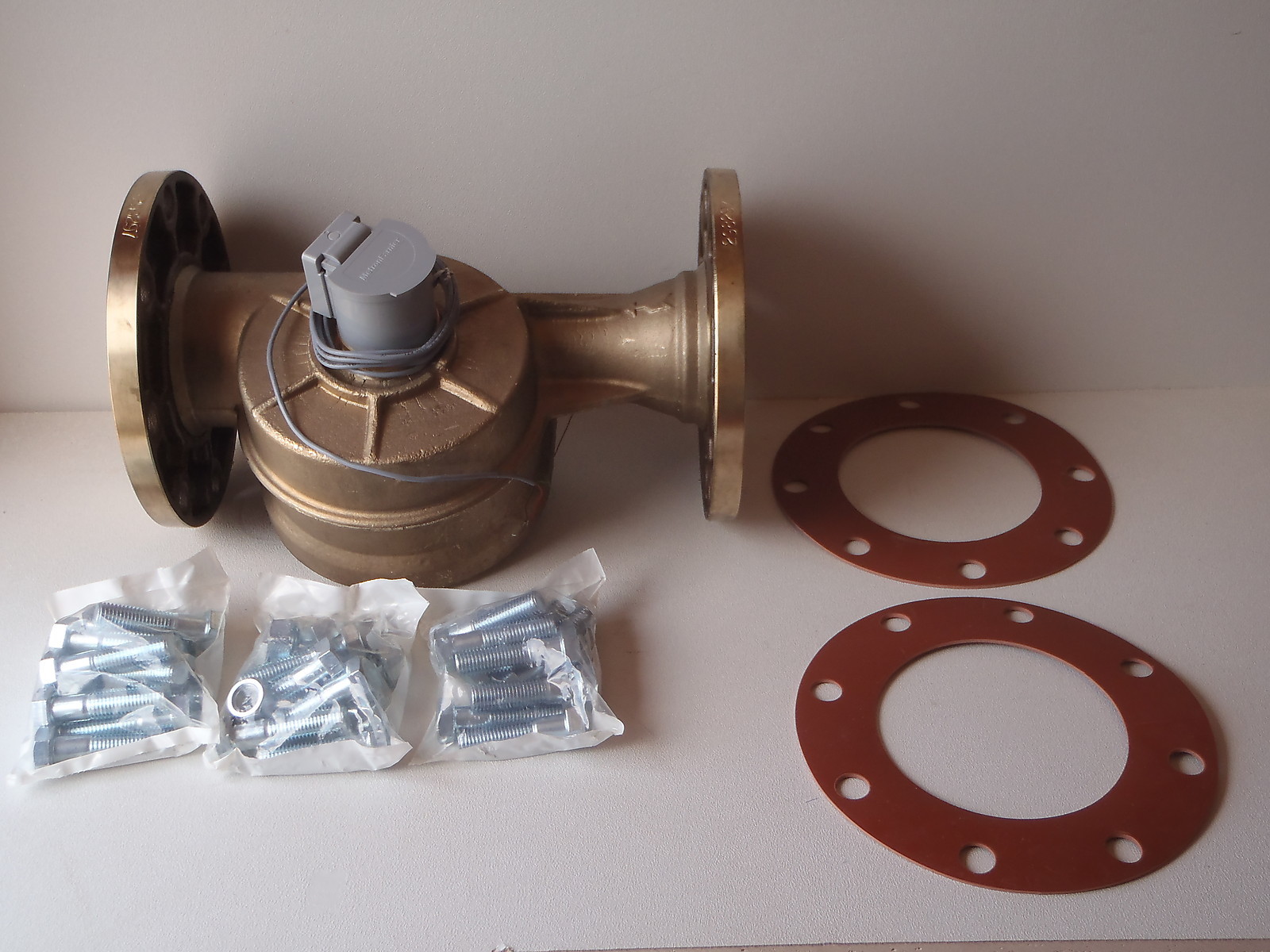 19001125 Metron Farnier Spectrum 440 Encoder Water Meter