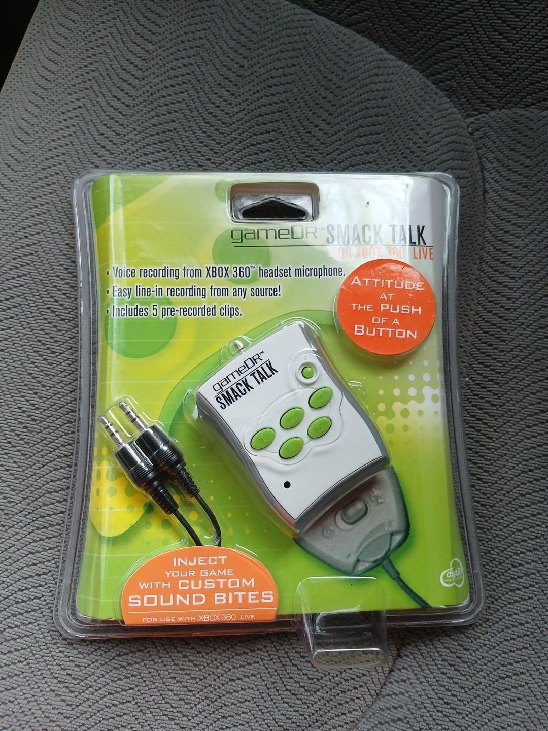 Game DR Smack Talk Xbox Live Brand New